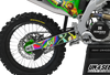 Kawasaki Graphics Kit - Rick & Morty