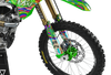 Kawasaki Graphics Kit - Rick & Morty