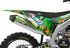 Kawasaki Graphics Kit - Rick & Morty