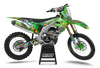 Kawasaki Graphics Kit - Rick & Morty