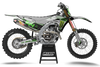 Kawasaki  Graphics Kit - K1kaz Grey