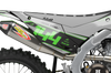 Kawasaki  Graphics Kit - K1kaz Grey