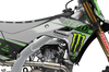 Kawasaki  Graphics Kit - K1kaz Grey