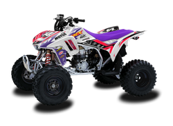 Honda TRX450R ATV Graphics Kit - Bourke Retro
