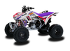 Honda TRX450R ATV Graphics Kit - Bourke Retro