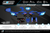 Yamaha Monz Graphics Kit - YZ YZF WR TTR PW Models | All Years