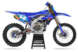 Yamaha Monz Graphics Kit - YZ YZF WR TTR PW Models | All Years