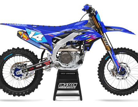 Yamaha Monz Graphics Kit - YZ YZF WR TTR PW Models | All Years