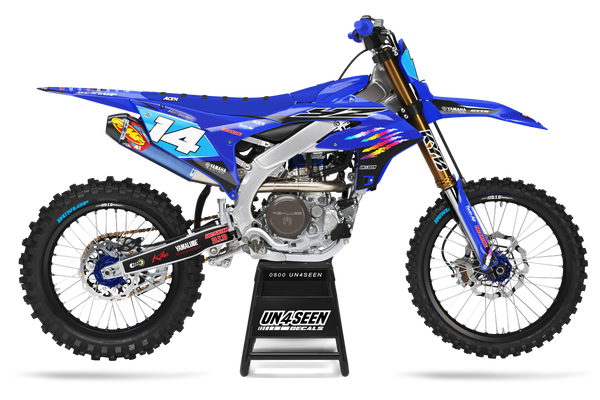 Yamaha Monz Graphics Kit - YZ YZF WR TTR PW Models | All Years