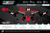 Honda Fim Graphics Kit - CRF CR XR Models | All Years