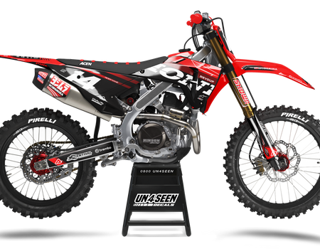 Honda Fim Graphics Kit - CRF CR XR Models | All Years