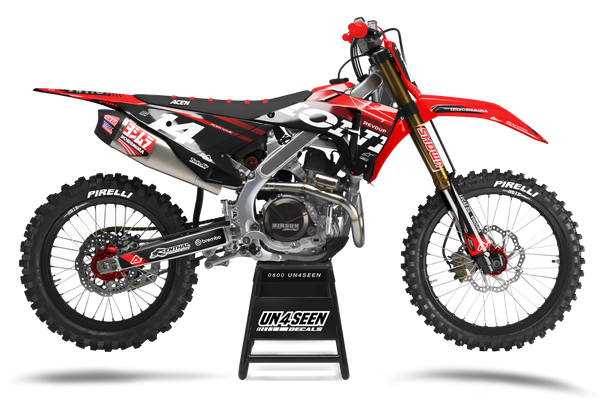 Honda Fim Graphics Kit - CRF CR XR Models | All Years