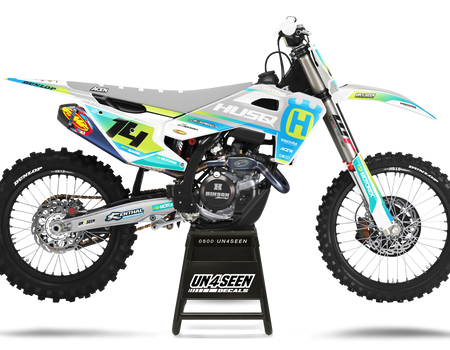 Husqvarna Change Graphics Kit - TC FC TE TX FE FS FX Models | All Years