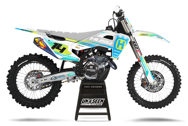 Husqvarna Change Graphics Kit - TC FC TE TX FE FS FX Models | All Years