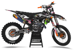 KTM Peakin Pinks Graphic Kit - SX SXF XC XCF EXC EXCF Models | All Years
