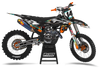 KTM Graphics Kit - Peakin Orange