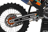 KTM Graphics Kit - Peakin Orange