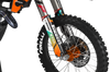 KTM Graphics Kit - Peakin Orange