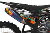 KTM Graphics Kit - Peakin Orange