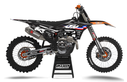 KTM Paris Graphic Kit - SX SXF XC XCF EXC EXCF Models | All Years