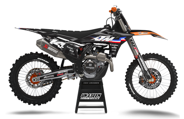KTM Paris Graphic Kit - SX SXF XC XCF EXC EXCF Models | All Years