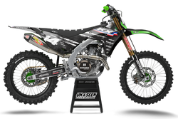 Kawasaki Paris Graphic Kit - KK KXF KDX KLX Models | All Years