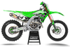 Kawasaki Juneed Graphics Kit - KX KXF KDX KLX Models | All Years