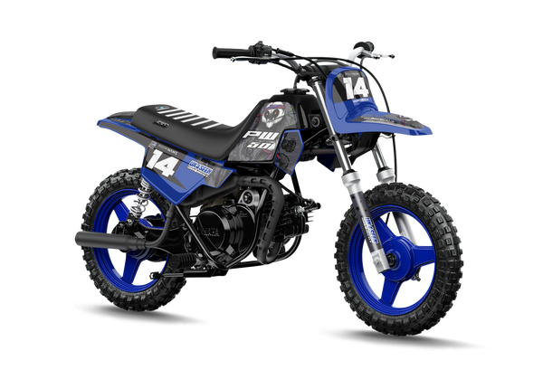 Yamaha Panda Graphic Kit - YZ YZF WR TTR PW Models | All Years