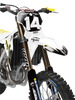 Triumph Racing Graphics Kit - Punch Yellow