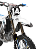 Triumph Racing Graphics Kit - Punch Blue