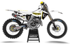 Triumph Racing Graphics Kit - Punch Yellow