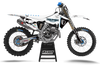 Triumph Racing Graphics Kit - Punch Blue