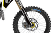 Triumph Racing Graphics Kit - Punch Yellow