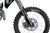 Triumph Racing Graphics Kit - Punch Blue