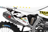 Triumph Racing Graphics Kit - Punch Yellow