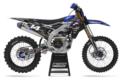 Yamaha Paris Graphic Kit - YZ YZF WR TTR PW Models | All Years