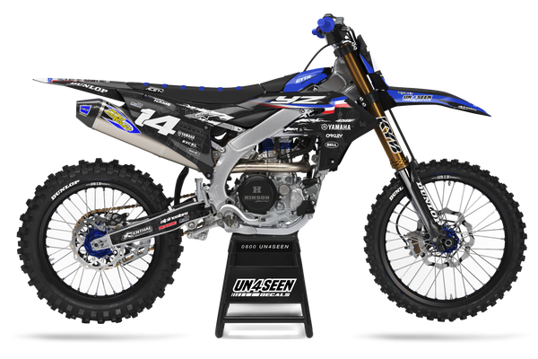 Yamaha Paris Graphic Kit - YZ YZF WR TTR PW Models | All Years