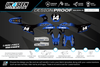 Yamaha Kirz Graphics Kit - YZ YZF WR TTR PW Models | All Years
