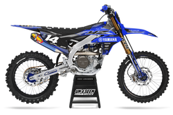 Yamaha Kirz Graphics Kit - YZ YZF WR TTR PW Models | All Years