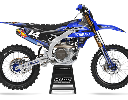 Yamaha Kirz Graphics Kit - YZ YZF WR TTR PW Models | All Years