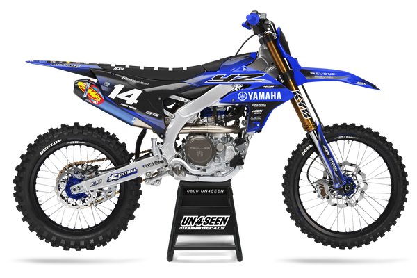 Yamaha Kirz Graphics Kit - YZ YZF WR TTR PW Models | All Years
