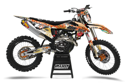 KTM Yum Donuts Graphic Kit - SX SXF XC XCF EXC EXCF Models | All Years