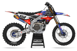 Yamaha Kiwi Graphic Kit - YZ YZF WR TTR PW Models | All Years
