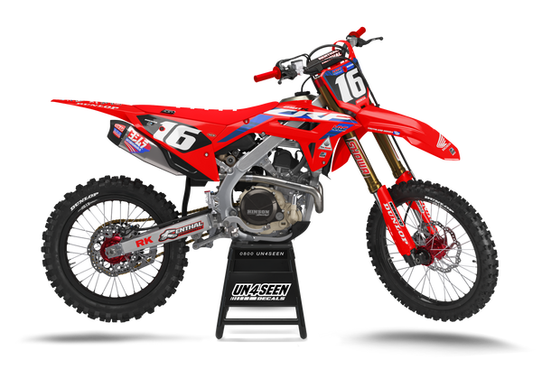 Honda Usa Graphic Kit - CRF CR XR Models | All Years