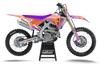 Honda Graphics Kit - Supertech Orange