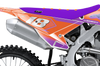 Honda Graphics Kit - Supertech Orange