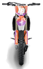 Honda Graphics Kit - Supertech Orange