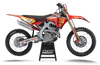 Honda Graphics Kit - Supertech Scenz Red