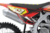 Honda Graphics Kit - Supertech Scenz Red