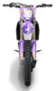 Honda Graphics Kit - Supertech Purple
